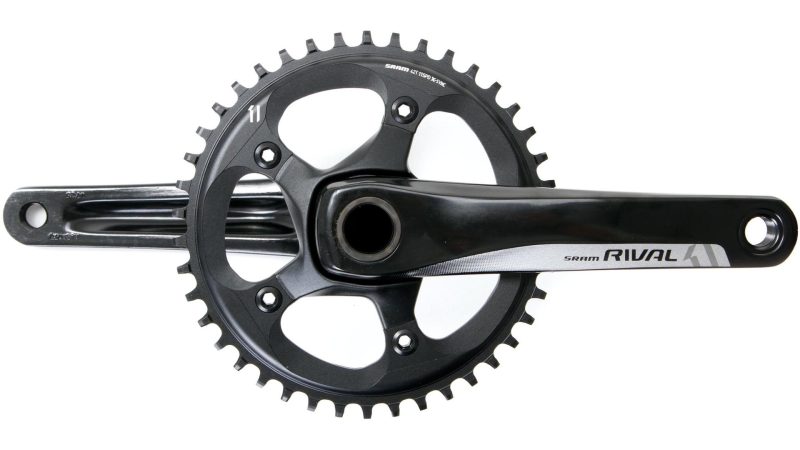 sram kettenradgarnitur rival 1 gxp schwarz 1