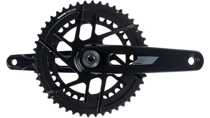 sram kettenradgarnitur rival e1 160 mm kurbellaenge schwarz
