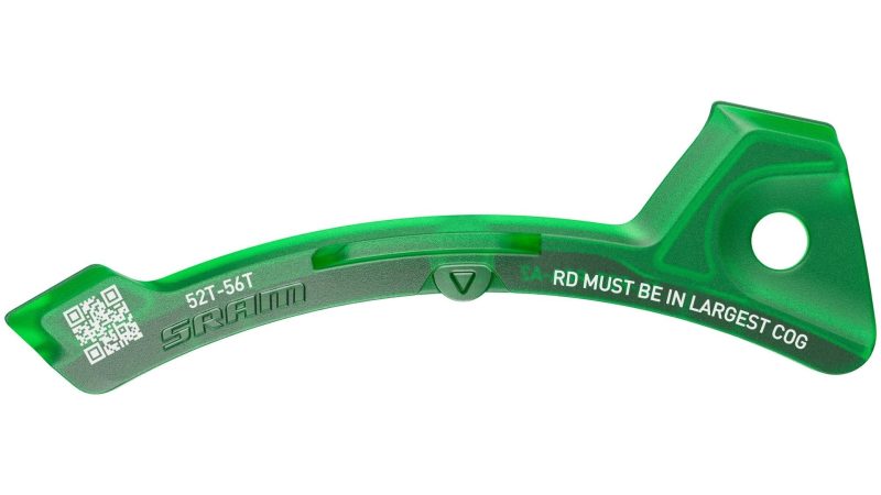 sram montagehilfe red axs gruen