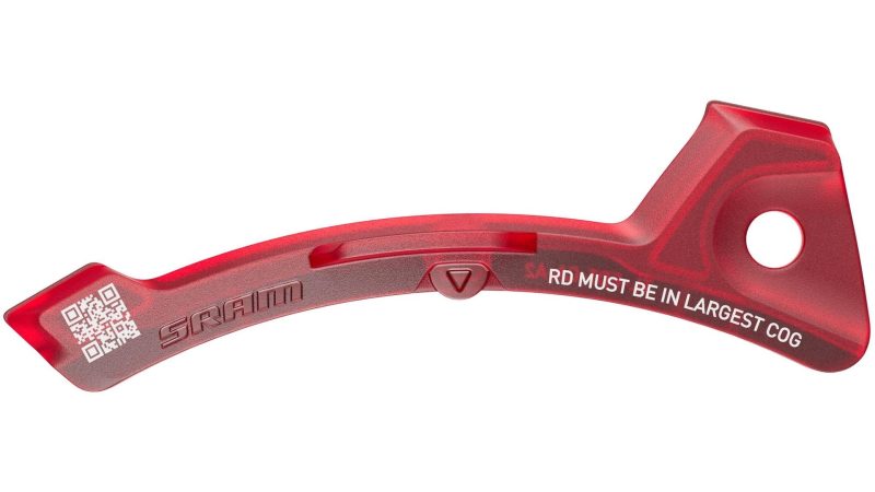 sram montagehilfe red axs rot