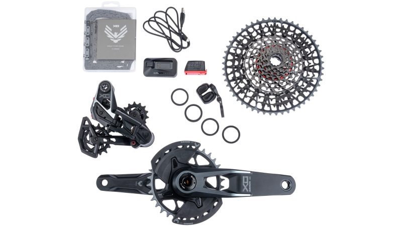 sram schaltgruppen set x0 eagle axs transmission