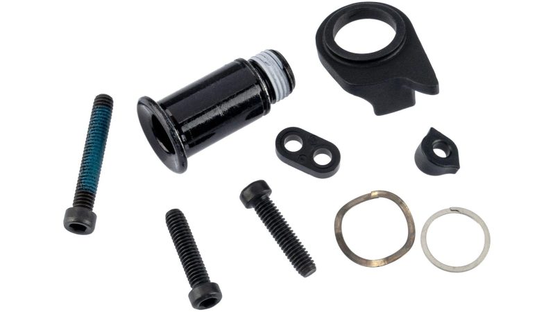 sram schaltwerkbefestigung fuer gx eagle schwarz silber 1