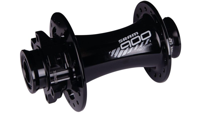 sram vorderradnabe 900 schwarz