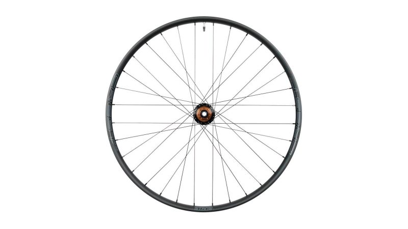 stans laufrad crest mk4 hr schwarz grau
