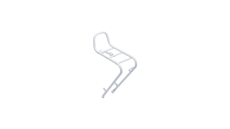 steco v r gepaecktraeger flow weiss glanz