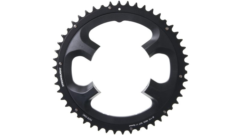 stronglight kettenblatt aussen schwarz schwarz 1