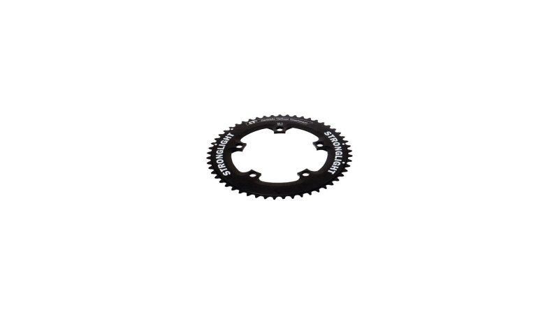 stronglight kettenblatt crono time trial schwarz schwarz