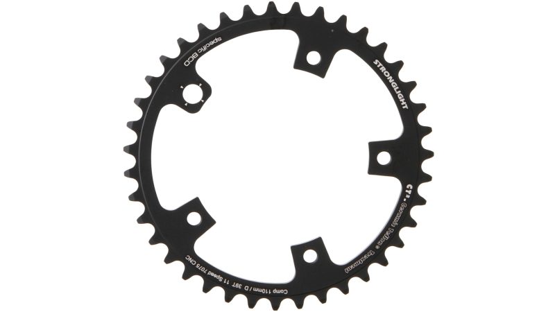 stronglight kettenblatt ct2 38 zaehne schwarz 1