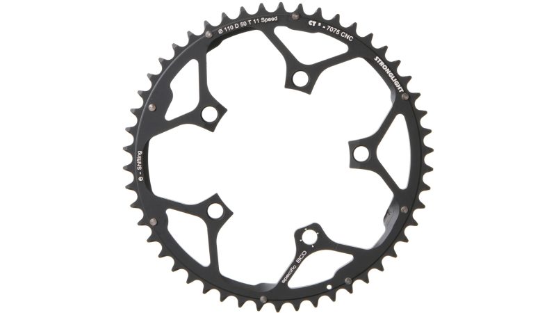 stronglight kettenblatt ct2 50 zaehne schwarz 2