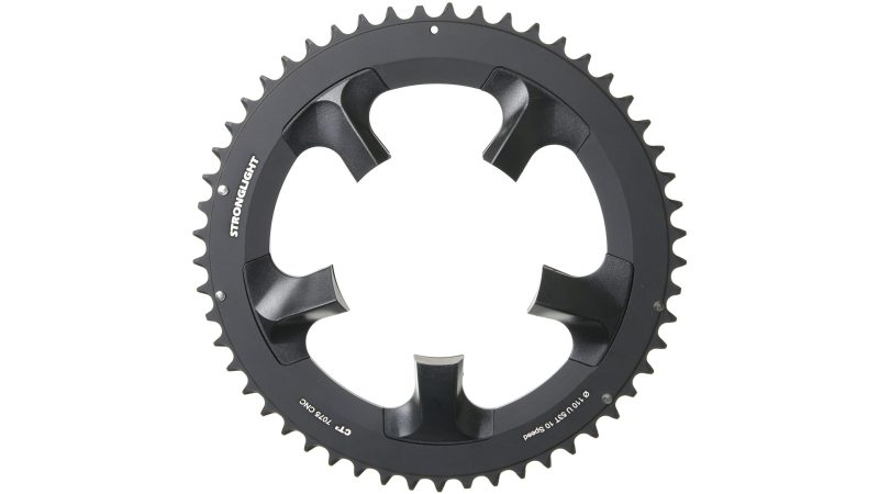stronglight kettenblatt ct2 53 zaehne schwarz 2