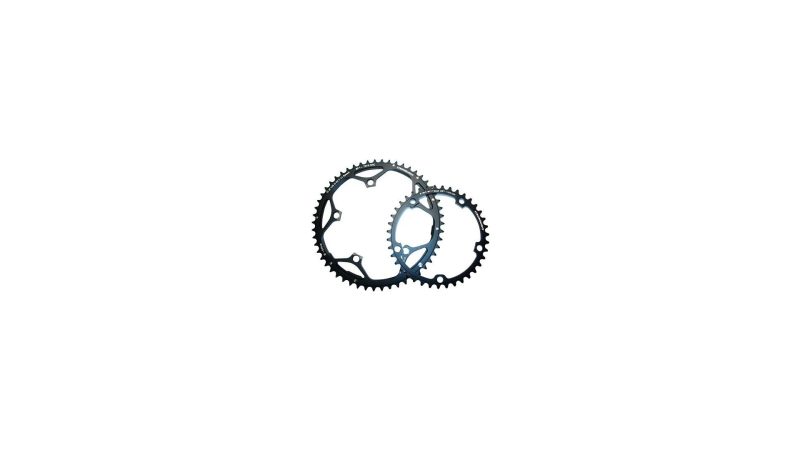 stronglight kettenblatt ct2 53 zaehne schwarz