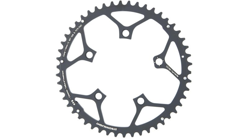stronglight kettenblatt ct2 aussen schwarz schwarz 1