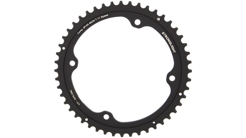 stronglight kettenblatt ct2 aussen schwarz schwarz 5
