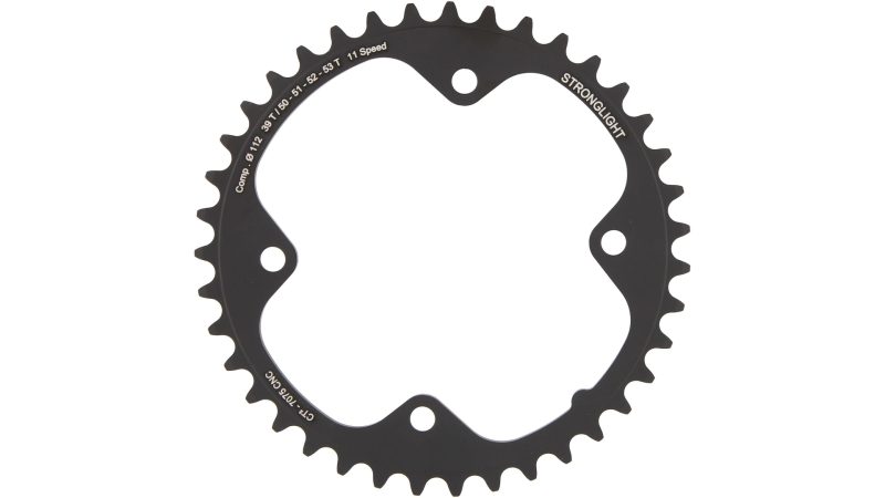 stronglight kettenblatt ct2 innen schwarz schwarz 4