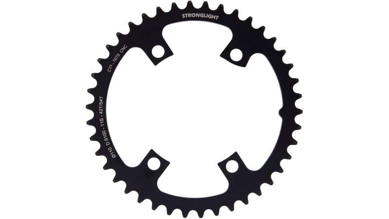 stronglight kettenblatt ct2 schwarz 10