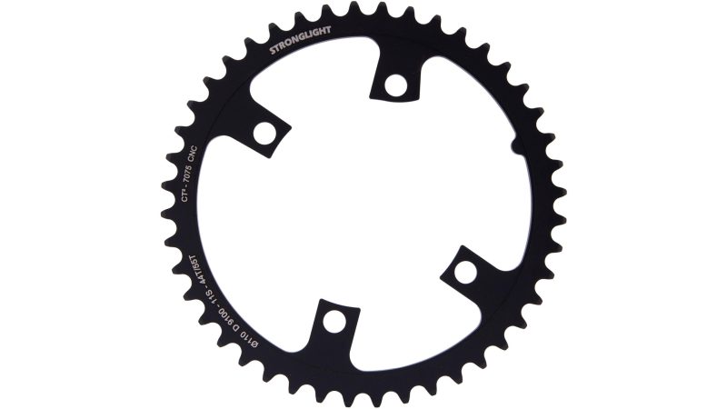 stronglight kettenblatt ct2 schwarz 11