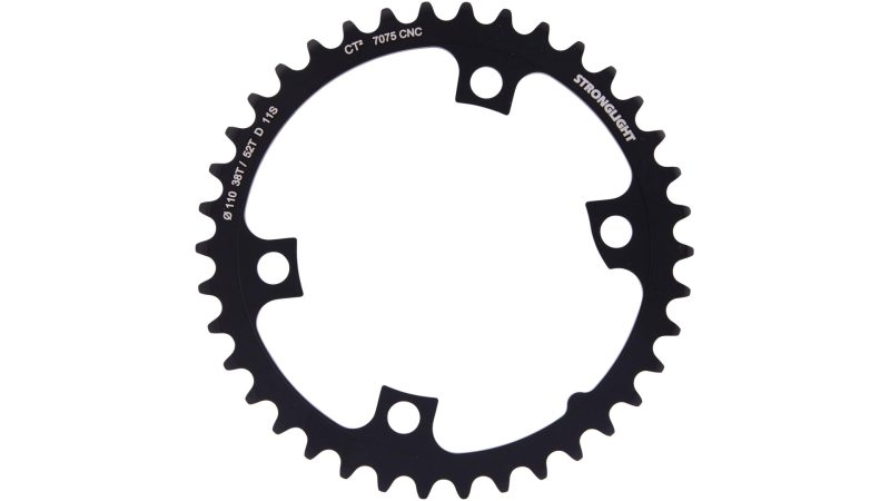 stronglight kettenblatt ct2 schwarz 13