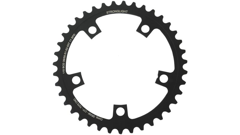 stronglight kettenblatt ct2 schwarz 6