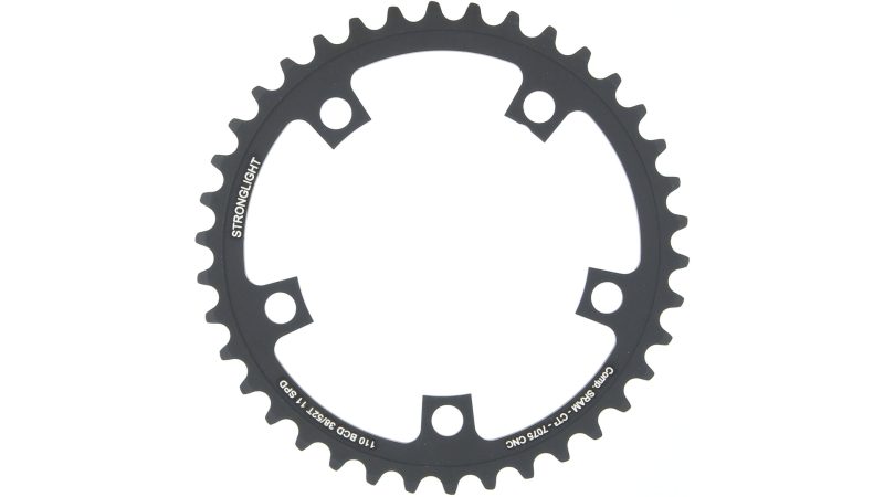 stronglight kettenblatt ct2 schwarz 7