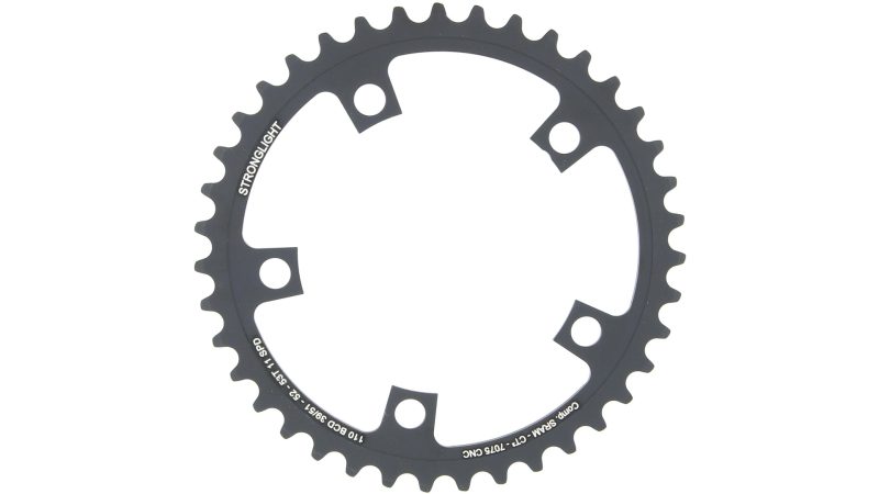 stronglight kettenblatt ct2 schwarz 8