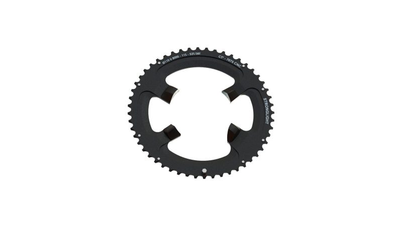 stronglight kettenblatt ct2 schwarz 9