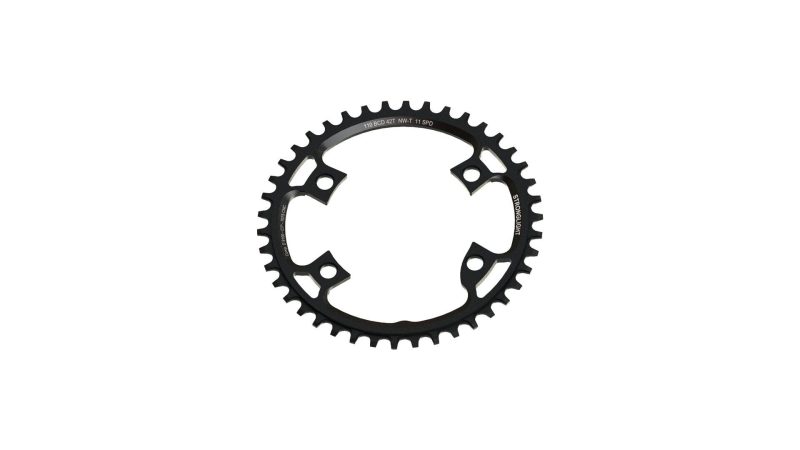 stronglight kettenblatt gravel schwarz schwarz