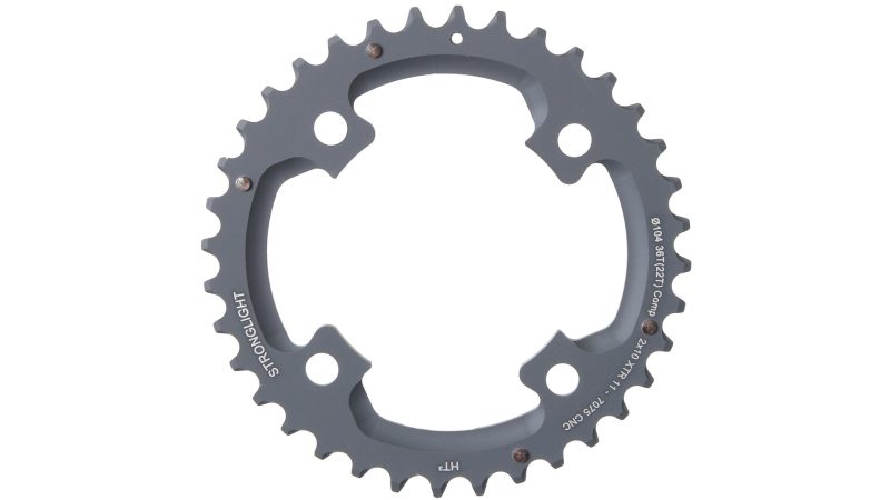 stronglight kettenblatt ht3 aussen schwarz