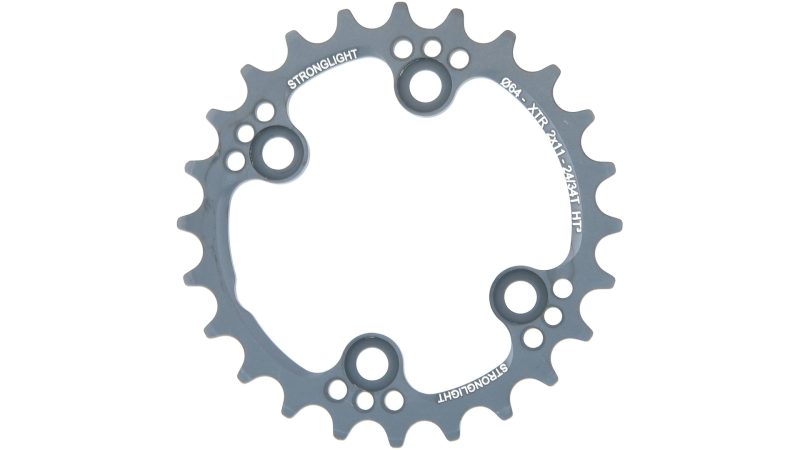 stronglight kettenblatt ht3 innen schwarz schwarz 12