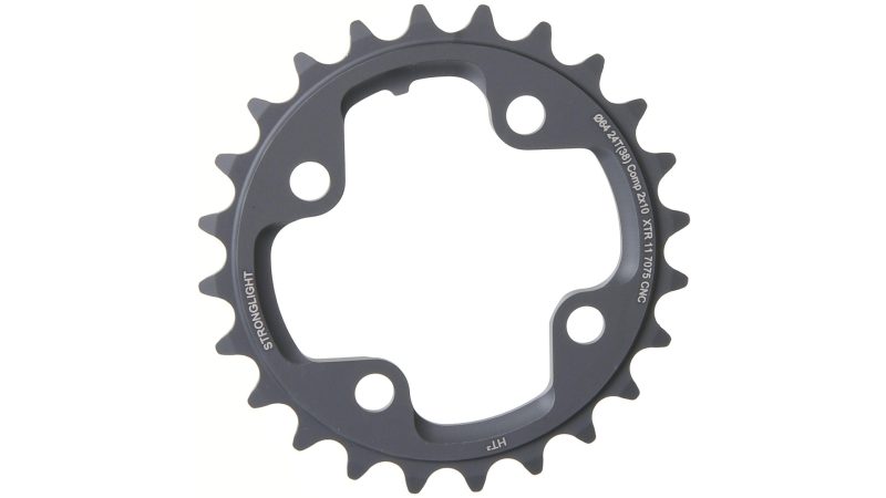 stronglight kettenblatt ht3 innen schwarz schwarz 6