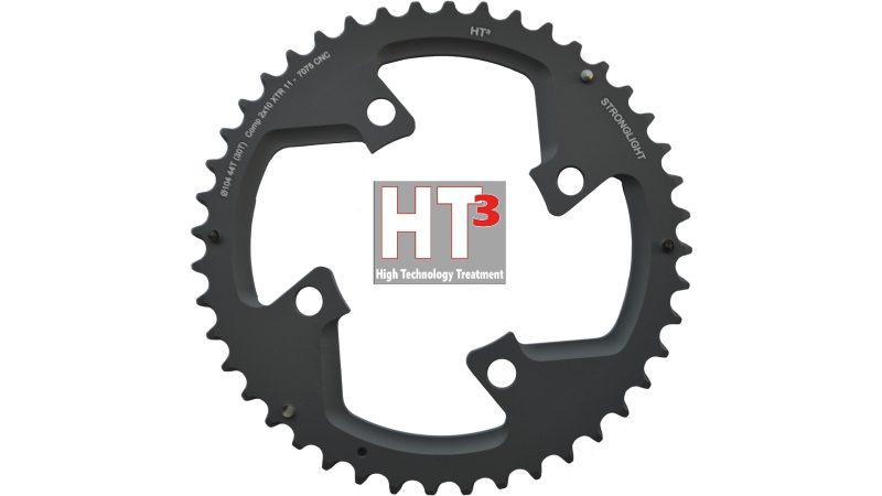 stronglight kettenblatt ht3 innen schwarz schwarz 7