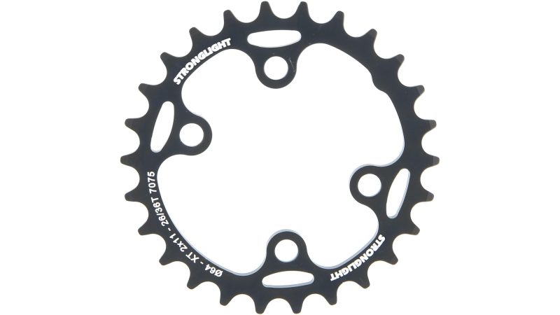 stronglight kettenblatt ht3 schwarz 6