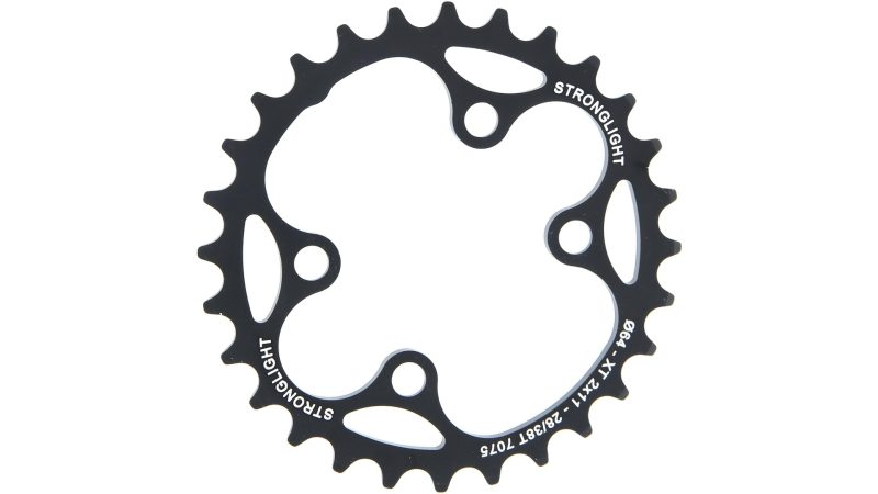 stronglight kettenblatt ht3 schwarz