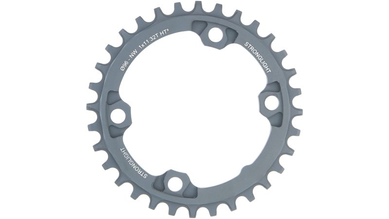 stronglight kettenblatt ht3 schwarz schwarz
