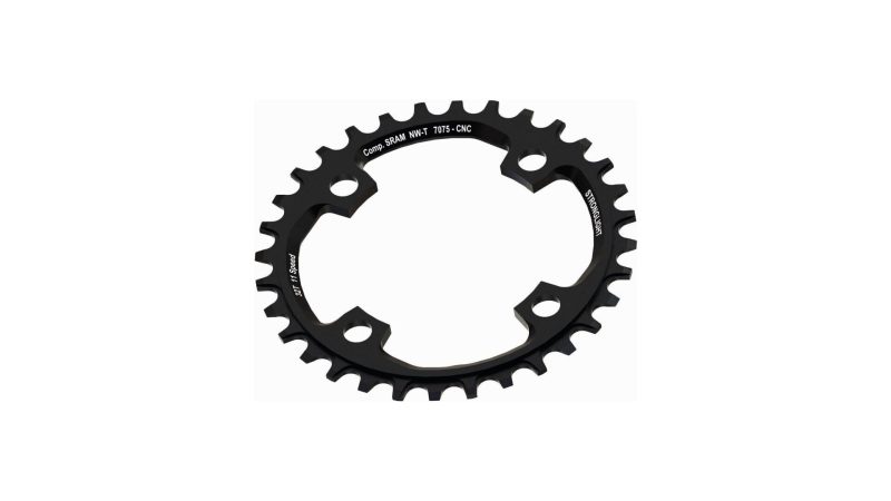 stronglight kettenblatt schwarz schwarz 6