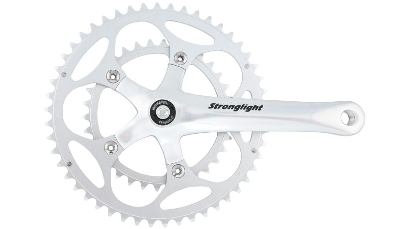 stronglight kettenradgarnitur impact compact 34 50 zaehne silber