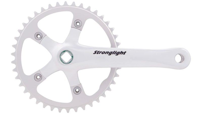 stronglight kettenradgarnitur impact silber eloxiert