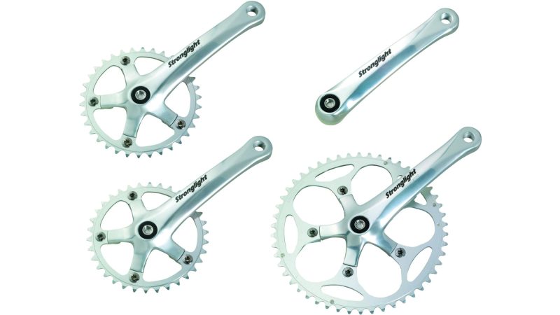 stronglight kettenradgarnitur tandem impact silber 1