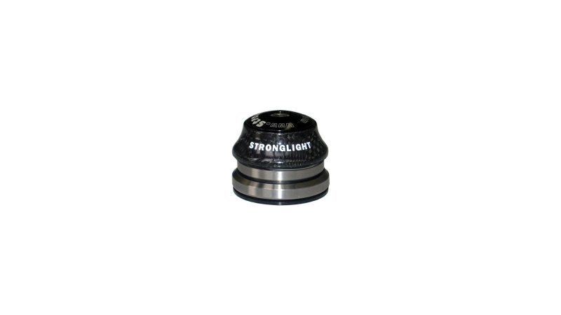stronglight steuersatz light in carbon 1 1 8 1 1 4 tapered