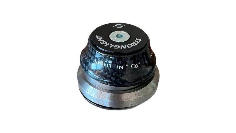 stronglight steuersatz light in carbon 1 1 8