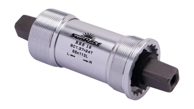 sunrace innenlager bbs18 bbs19 silber