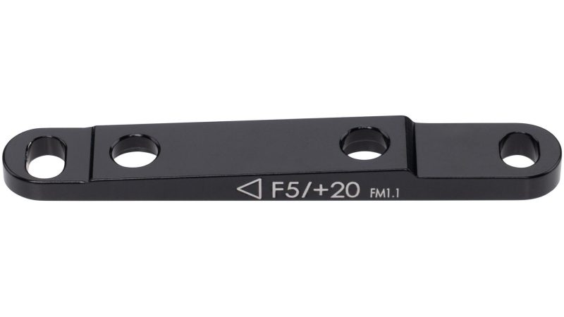 tektro adapter schwarz