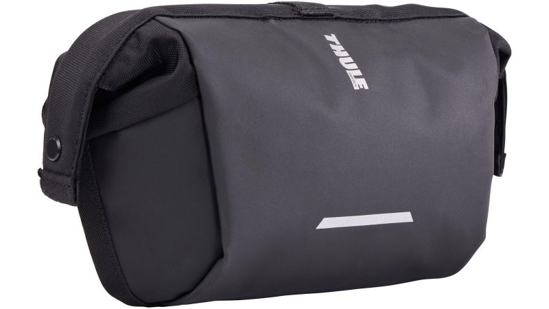 thule lenkertasche chasm handle bar bag schwarz