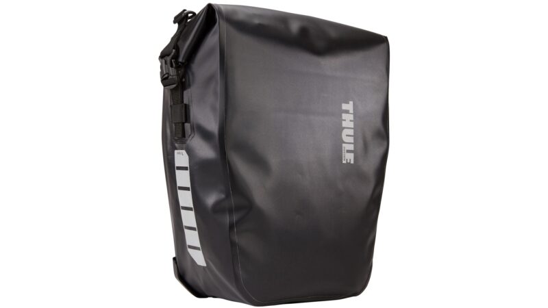 thule packn pedal tasche shield pannier large black