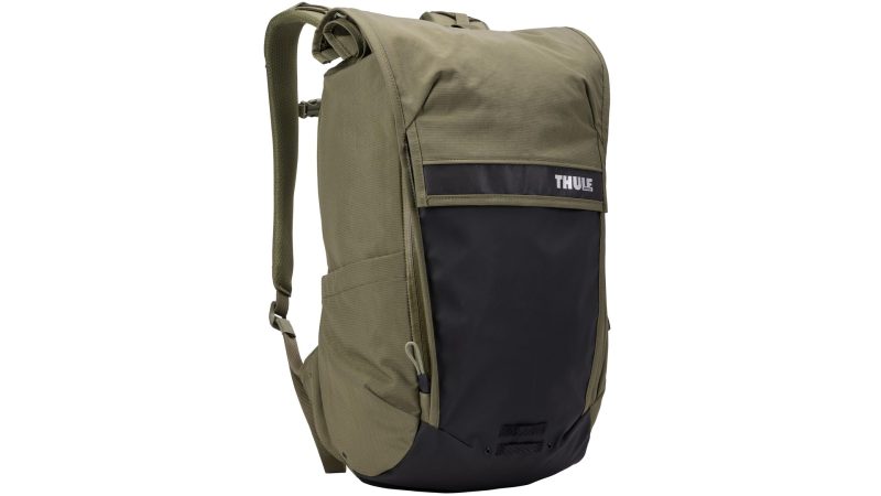 thule rucksack paramount commuter soft green