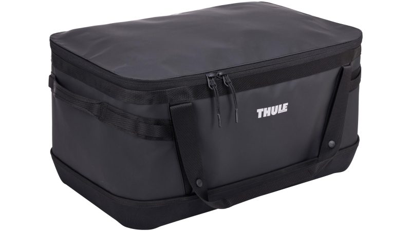 thule tasche chasm gear hauler schwarz schwarz