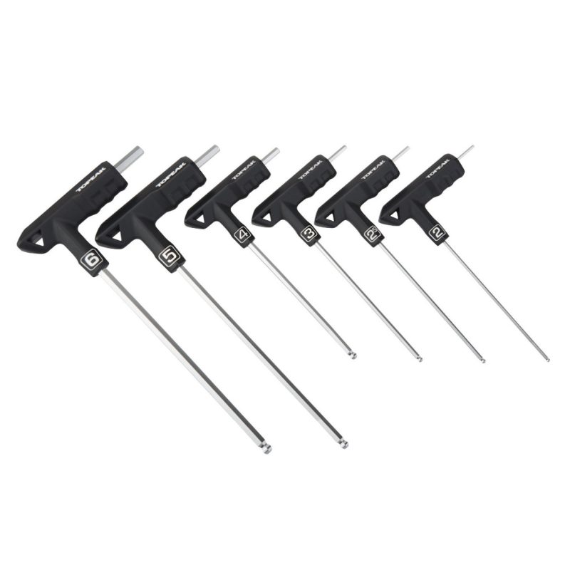 topeak innensechskant set t handle duohex schwarz