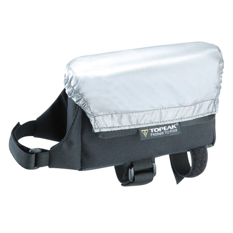 topeak oberrohrtasche tribag all weather schwarz