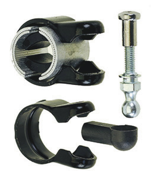 trail gator power hanger schwarz silber