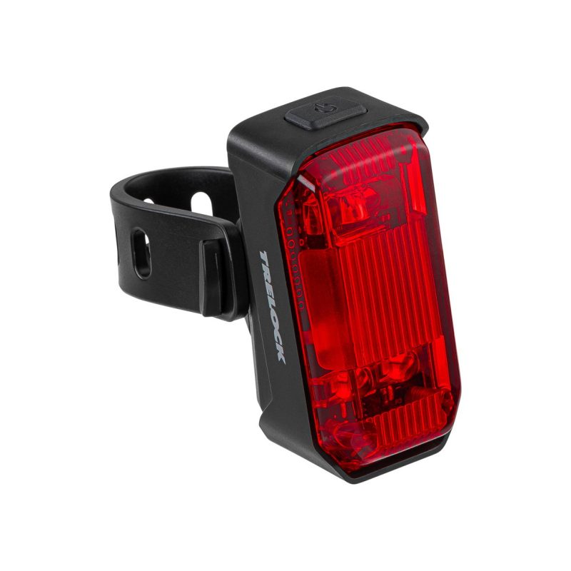 trelock led akkuruecklicht lighthammer rear schwarz