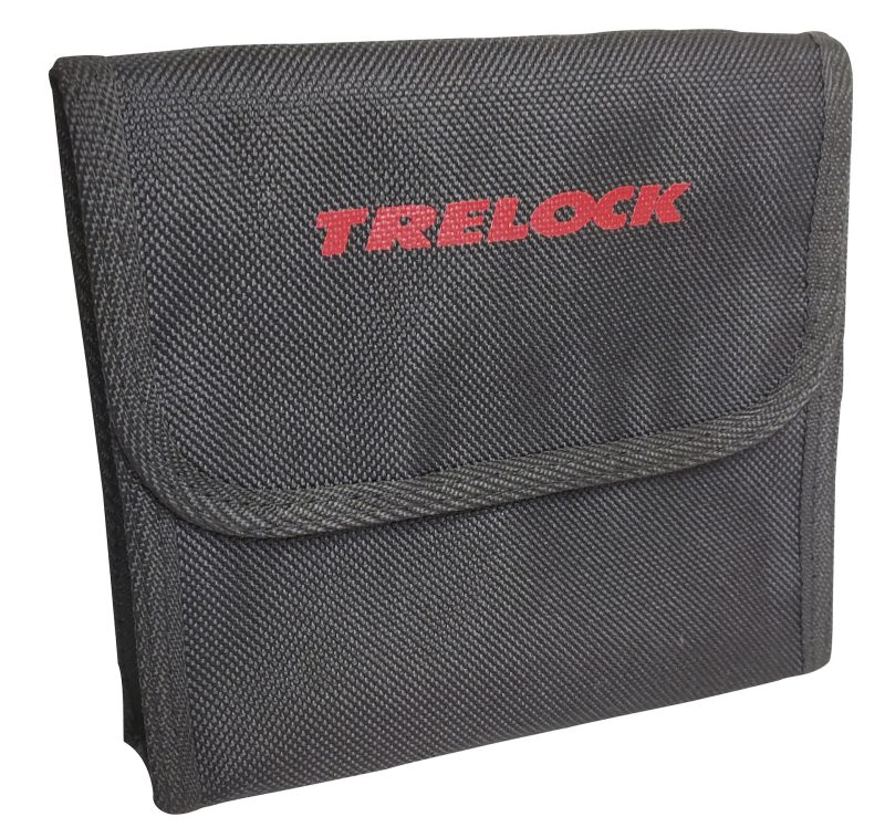 trelock tasche schwarz